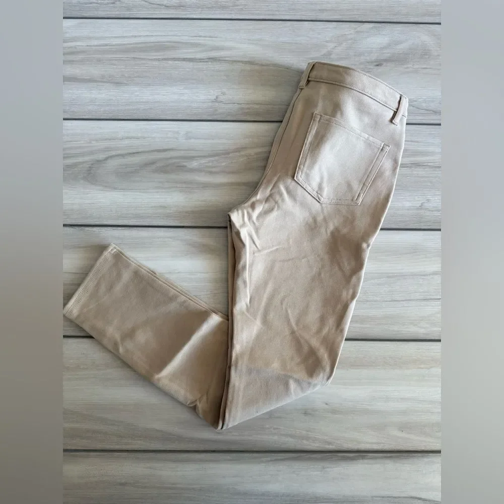 GAP Ponte Pant Beige Size 12Plus NWT IN PACKAGE